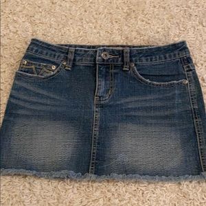 Denim skirt